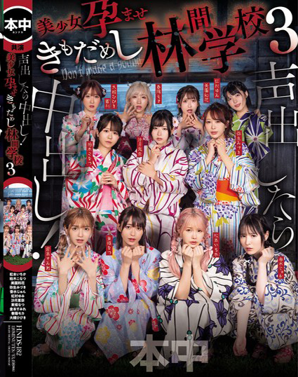 声出したら中出し！美少女孕ませきもだめし林間学校3