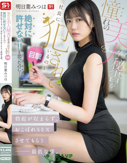 憧れの美人秘書が社長に犯●れているのを目撃！！ 絶対に許せない！！と思った...